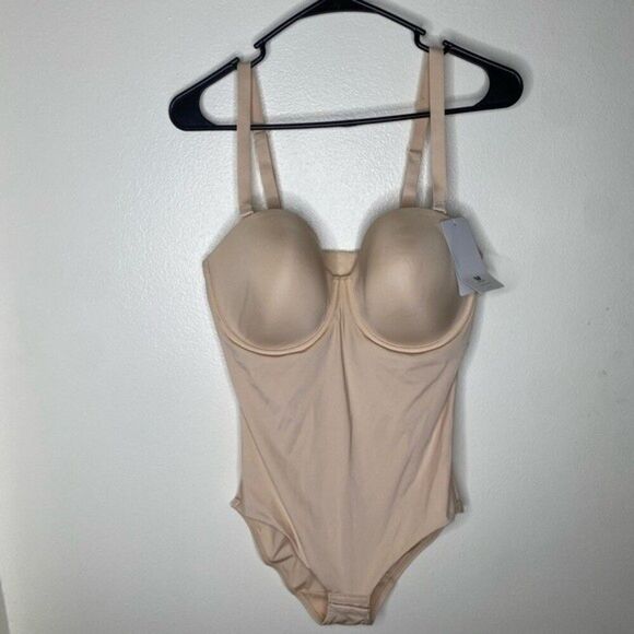 New Wacoal Red Carpet Strapless Shaping Bodybriefer Bra shapewear 801219 - Picture 1 of 10